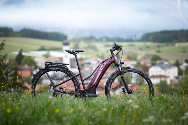 Liv Cycling launched the New Amiti-E+ Electric Urban Bike