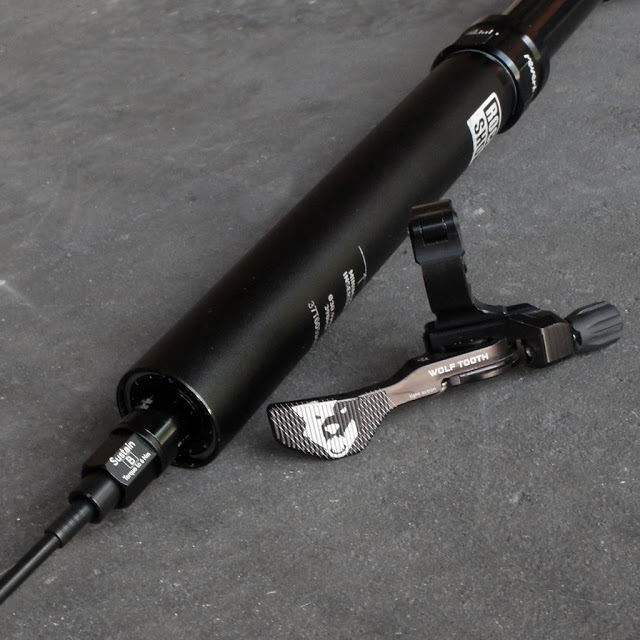 New Wolf Tooth ReMote Sustain for RockShox Reverb Dropper Seatpost