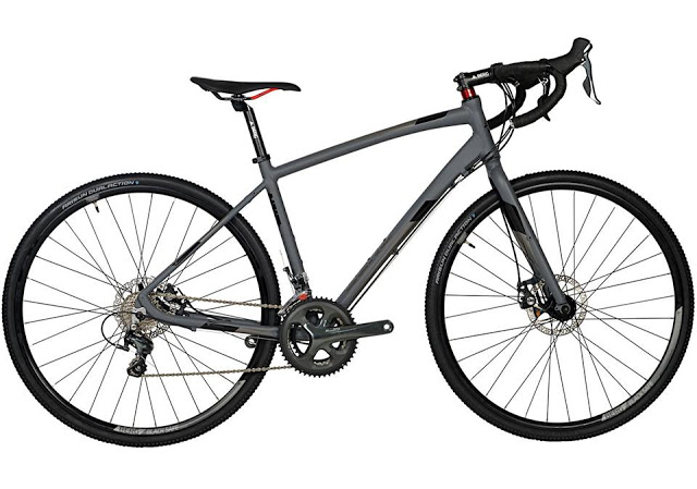 Berg Cycles' New Fuego 680 Road and Gravel Bike