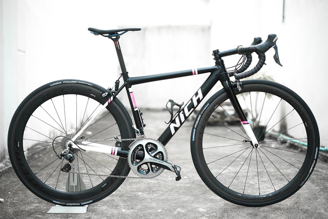 Nich Cycling launched the New Kem 2018 Road Bike Frame