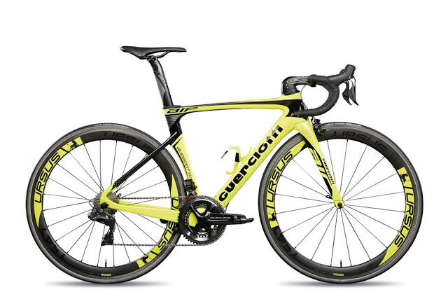 The New Guerciotti Eureka Air Road Bike was revealed