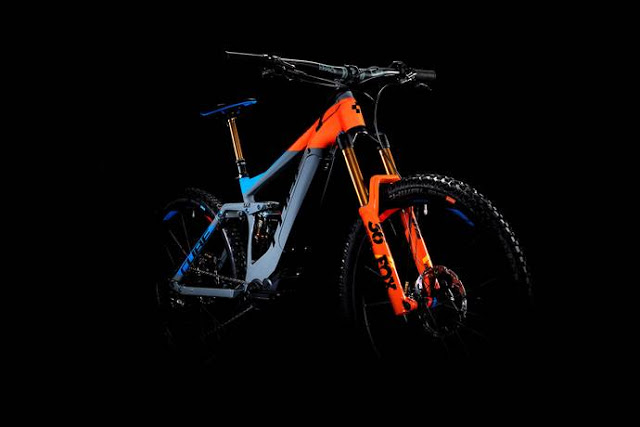 CUBE’s New 2018 Hybrid Full Suspension Bikes