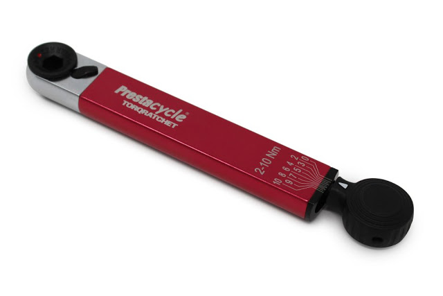 Introducing TorqRatchet Pocket Multi-tool from Prestacycle