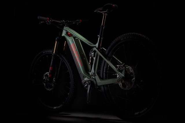 The New BMC Speedfox AMP eMTB