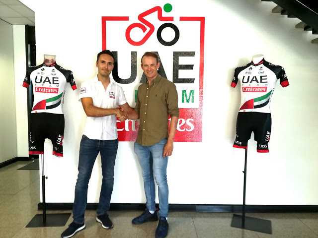 UAE Team Emirates: the European champion Kristoff