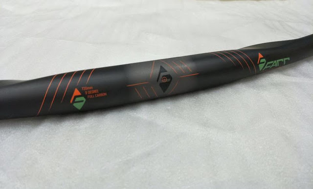 Farr to launch New MTB Carbon Handlebar