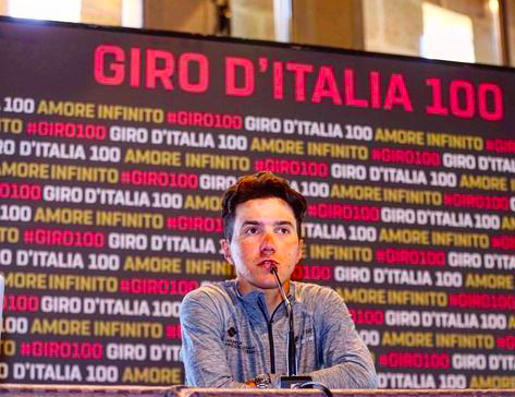 Domenico Pozzovivo is joining Bahrain Merida Pro Cycling Team