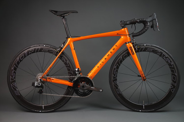Filament Bikes’ New Super Duty Road Frameset