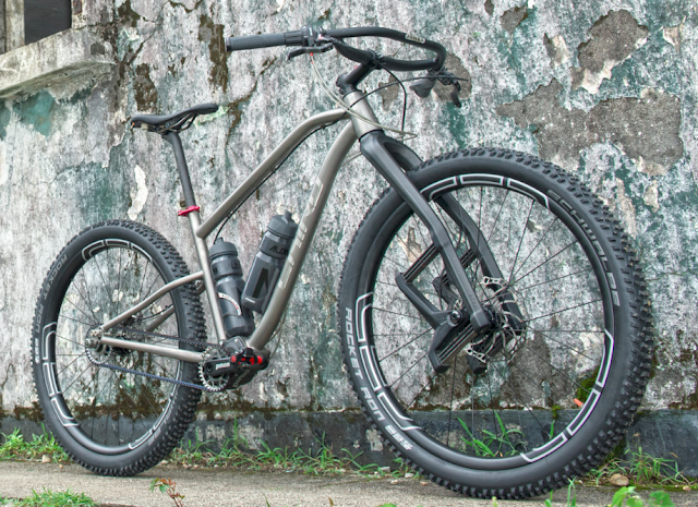 New 2018 CHIRU Divider Titanium Ultra Distance Bike