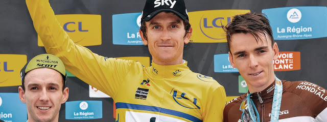 Thomas wins Critérium du Dauphiné