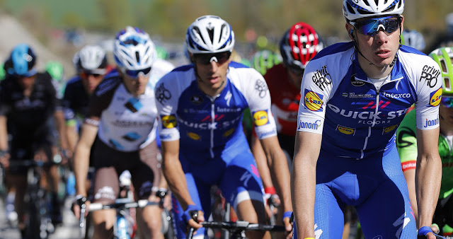Quick-Step Floors Team to Vuelta a España