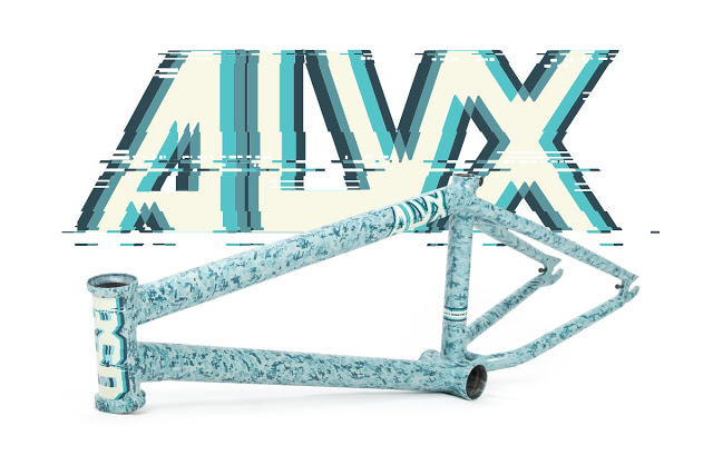 The New ALVX v3 Special Edition Digi Camo BMX Frame from BSD