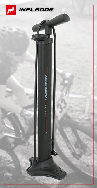 New CMF06 Tubeless Air Pump from Massi