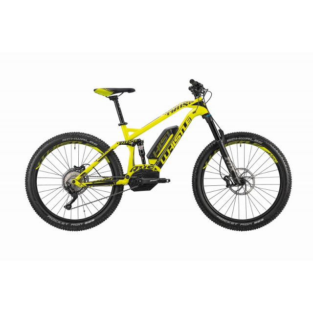 New B-Rush Plus eMTB Bike Range from Whistle Bikes