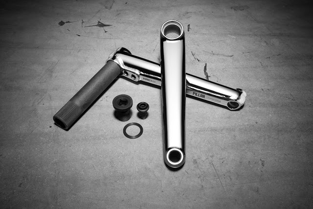 New Kink BMX Pillar 24 Cranks