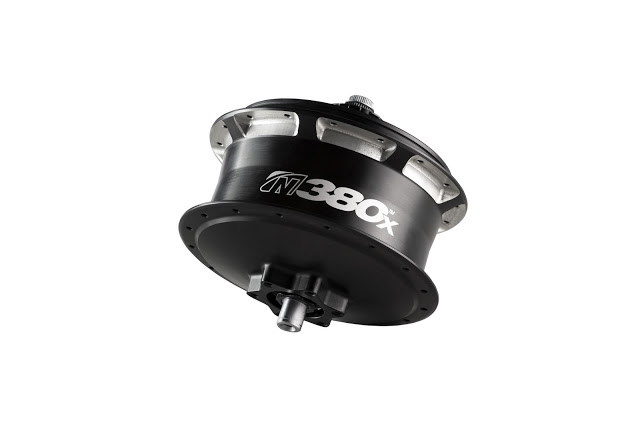 NuVinci Cycling introduced a New N380x™ Stepless Transmission