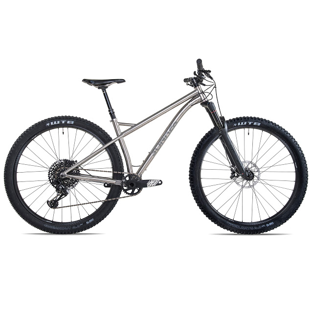 Signal Ti, the Newest edition in the Sonder MTB range