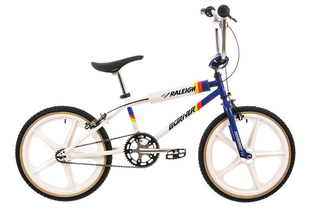Raleigh launches the New 35th Anniversary AeroBurner BMX Bike