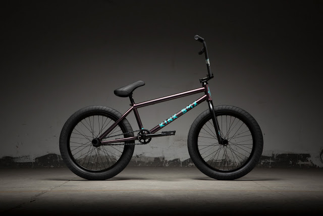 New for 2019, the Kink Crook BMX Bike