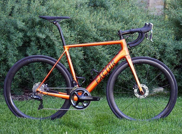 Factor Bikes launched the New O2 Disc Brake Version Road Bike
