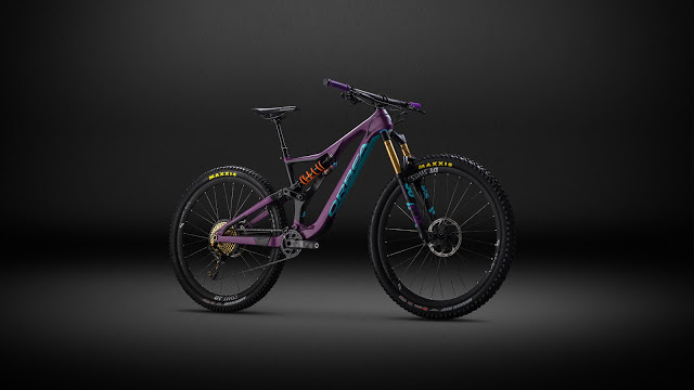 New Orbea Rallon Gravity Bike