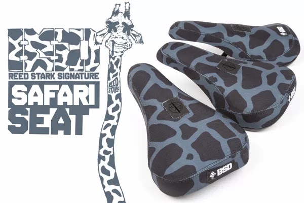 New Midnight Safari BMX Seat Colourway from BSD