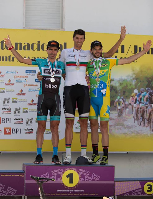 Tiago Ferreira is the 2017 Portuguese Champion of XCM