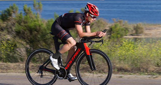 Kestrel Bicycles launched their New 5000 SL Triathlon Bike