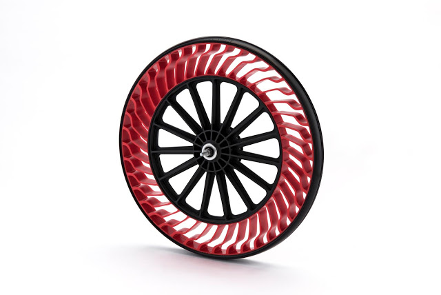 Bridgestone Develops Next-Generation Bicycle Tire Designed Using “Air Free Concept”