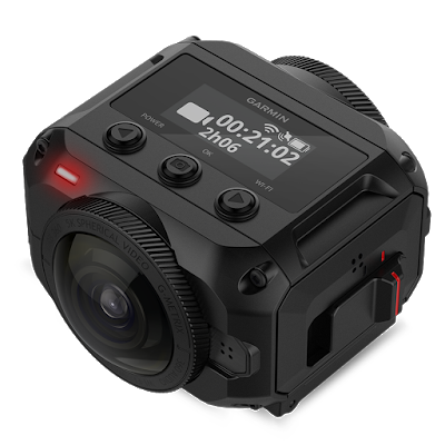 Introducing the New VIRB 360 Camera Experience from Garmin