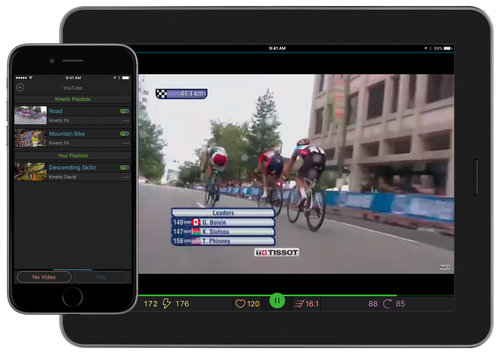 Kinetic Fit Adds YouTube Playlists to iOS App