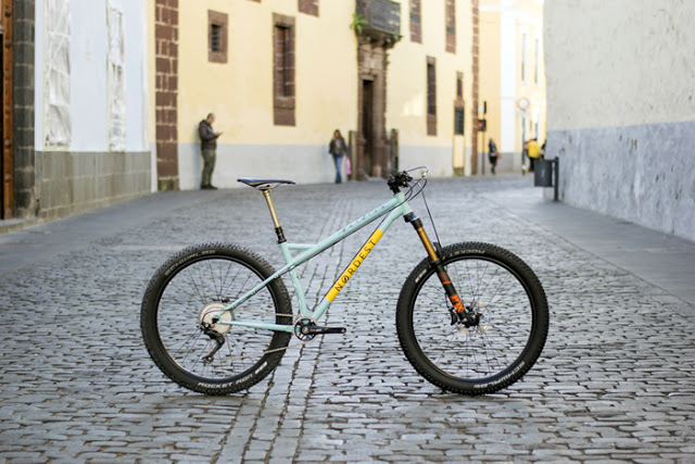 New Nordest Bardino Hardtail Enduro MTB model for 160mm fork travel