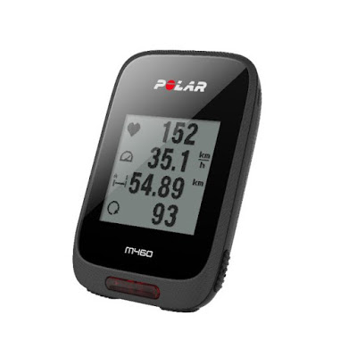 New Polar M460 GPS Bike Computer