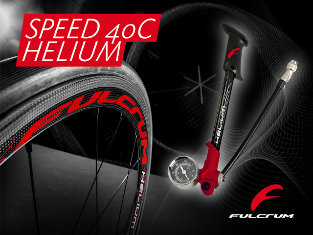 New SPEED HELIUM Wheels from Fulcrum