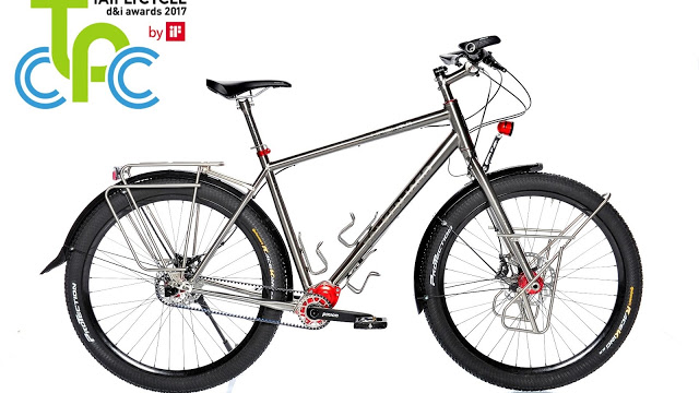 Pinion shows IF-Design Award Winner at The Taipei Cycle Show