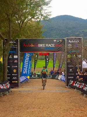 Tiago Ferreira (DMT Racing Team) won the 2017 edition of Andalucía Bike Race