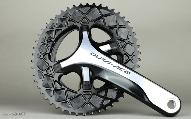 Absoluteblack's New Bolt Covers for Shimano Ultegra 6800 and Dura-Ace 9000