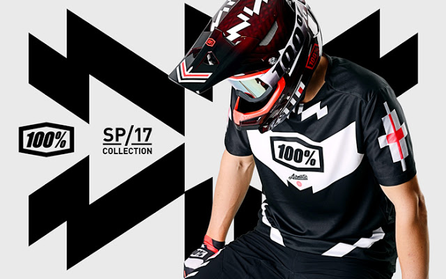 New Spring 2017 MTB Bike Collection from 100%
