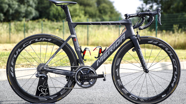 Meet the Merida Reacto KOM Road Bike