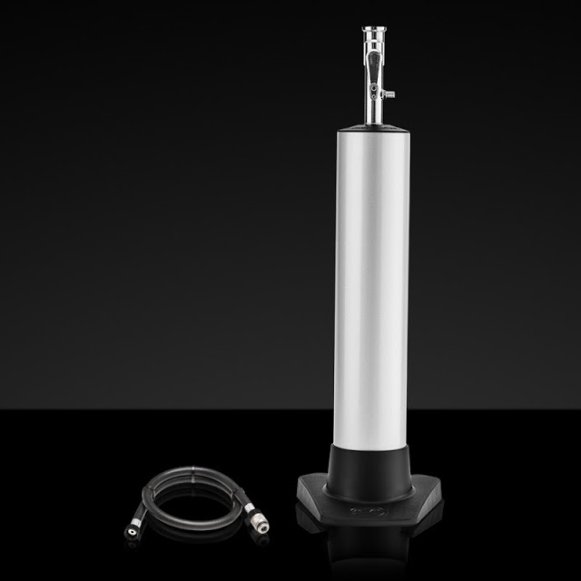 CrankBrothers unveiled the Klic Burst Tank + Extension Hose