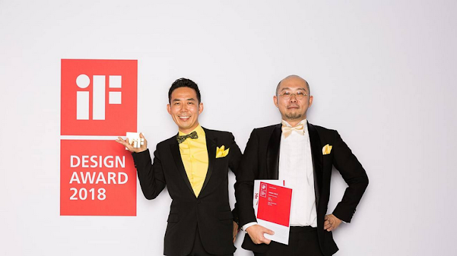 LEOMO TYPE-R has won an iF Gold Award 2018