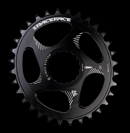 The New Race Face Oval Ring