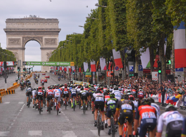 Tour de France 2018. Team Katusha Alpecin's lineup