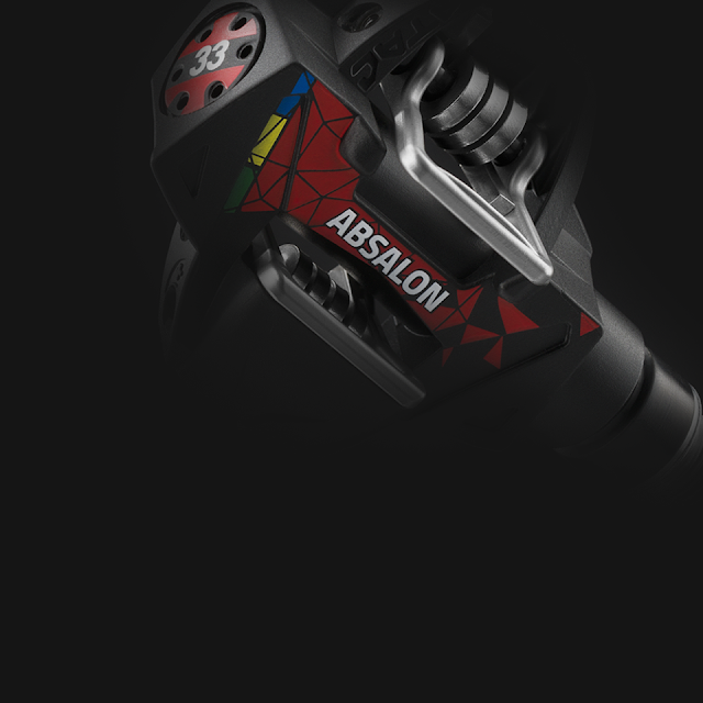 Discover the Limited Edition Pedals "Absalon 33" from TIME Sport