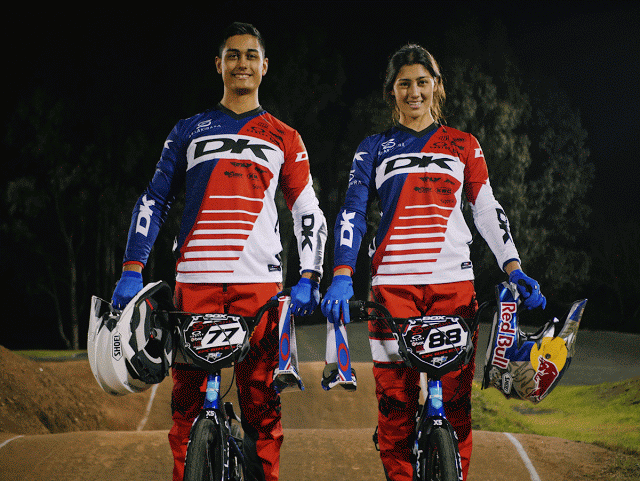 Welcome Kai and Saya Sakakibara to the DK Factory Race Team