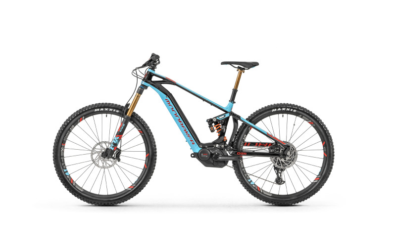 Mondraker unveils the New 2019 Level RR eMTB