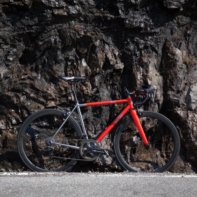 High over the top: Cinelli XCR  Pure state of the art