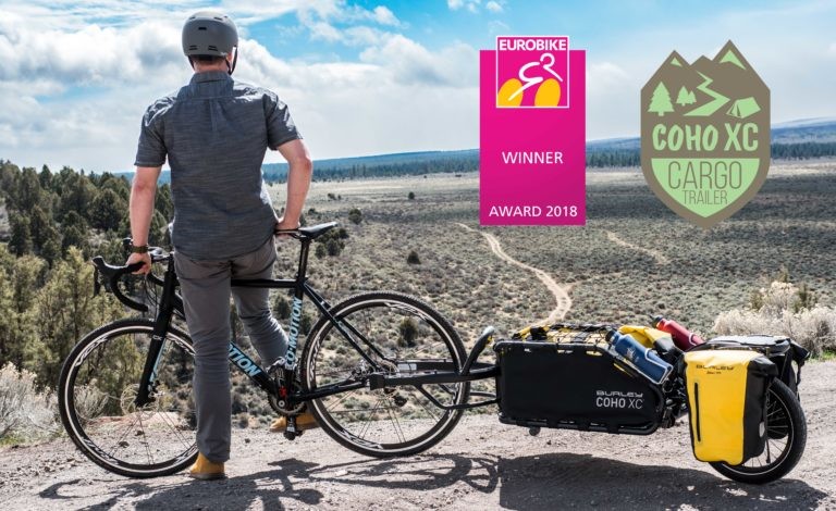 Burley Design wins Eurobike Award with modernized single wheel trailer – the Coho XC