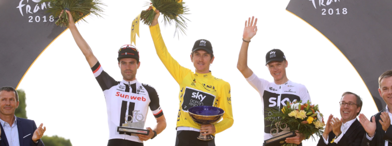 Thomas wins Tour de France