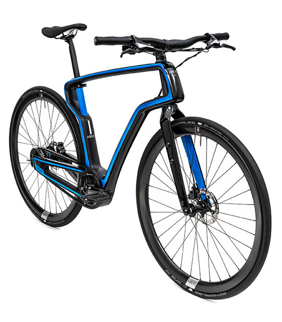 Arevo Unveils First 3D-Printed Carbon-Fiber eBike